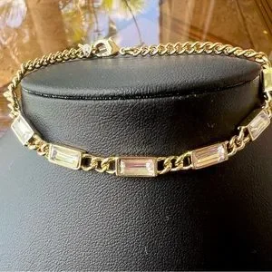 LAUREN RALPH LAUREN☆Gold Baguette Chain ブレスレット Lauren Ralph Lauren | Jewelry | Lauren Ralph Lauren Goldtone